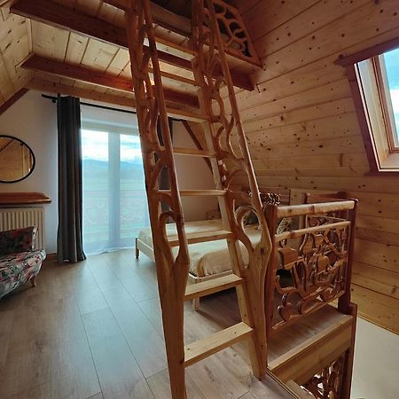 Villa Dobre Miejsce Niedzica Exterior foto