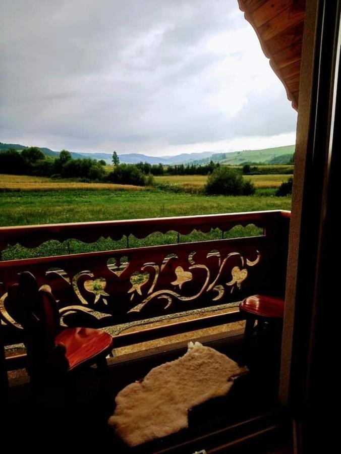 Villa Dobre Miejsce Niedzica Exterior foto