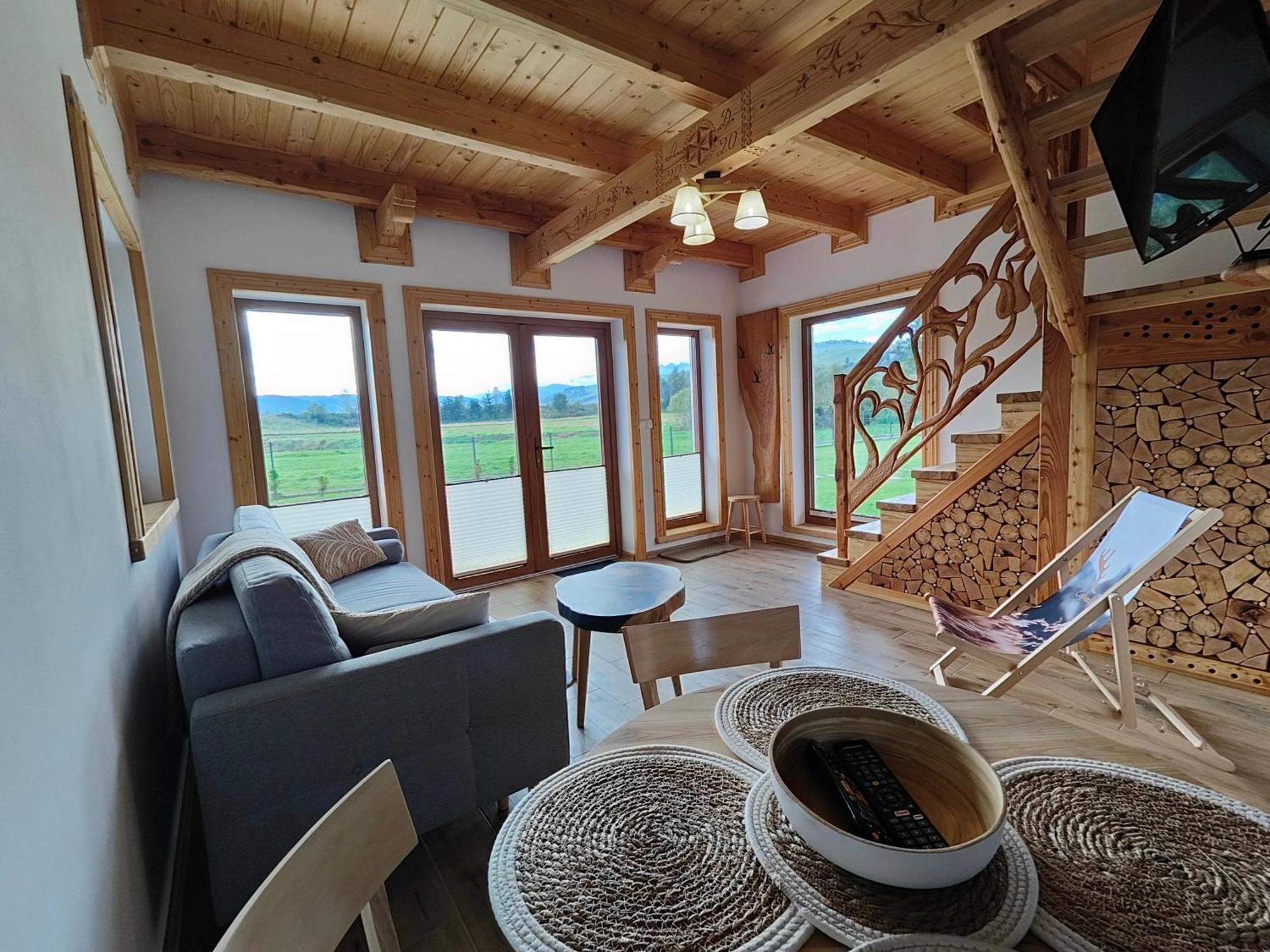 Villa Dobre Miejsce Niedzica Exterior foto
