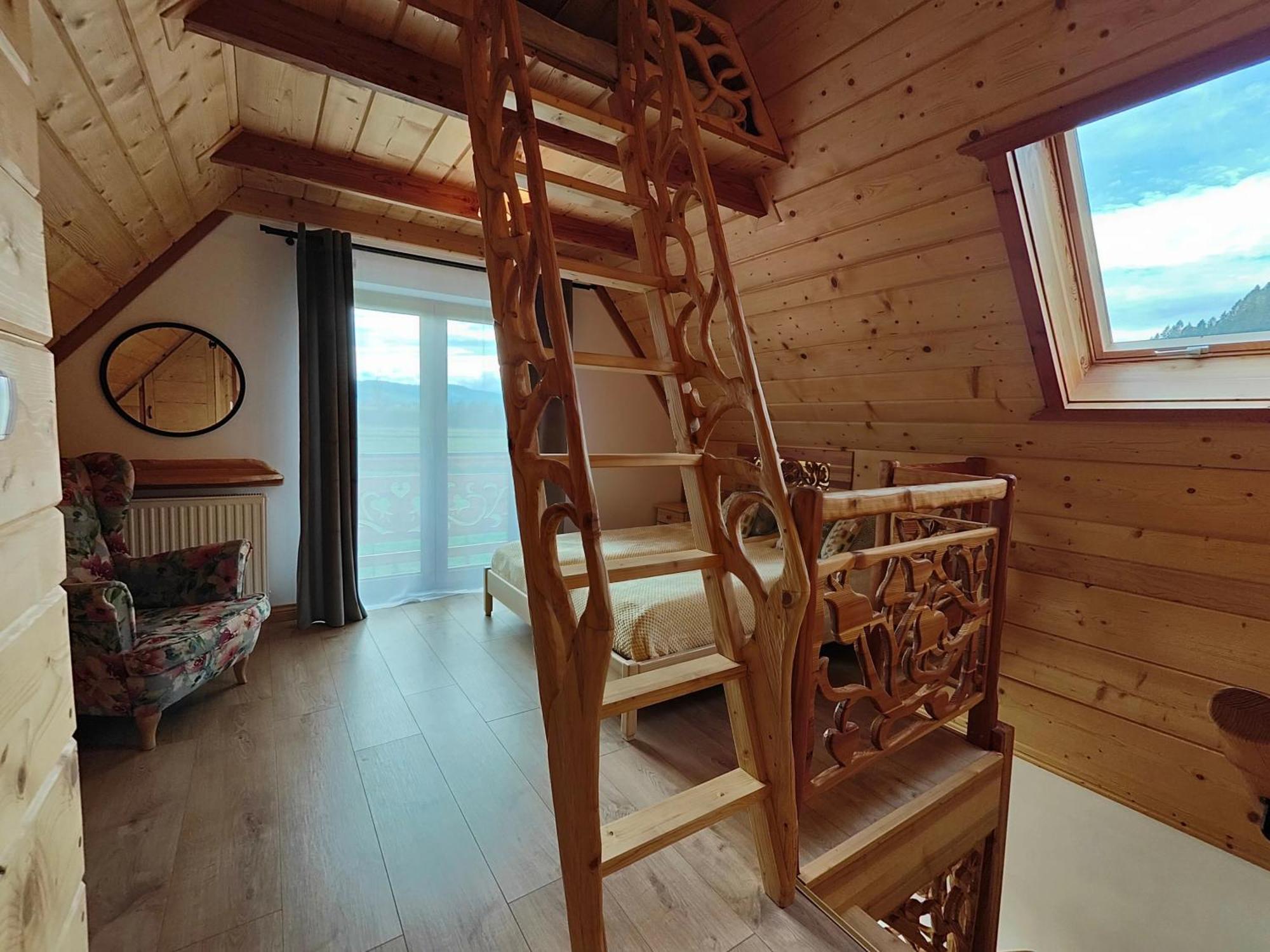 Villa Dobre Miejsce Niedzica Exterior foto