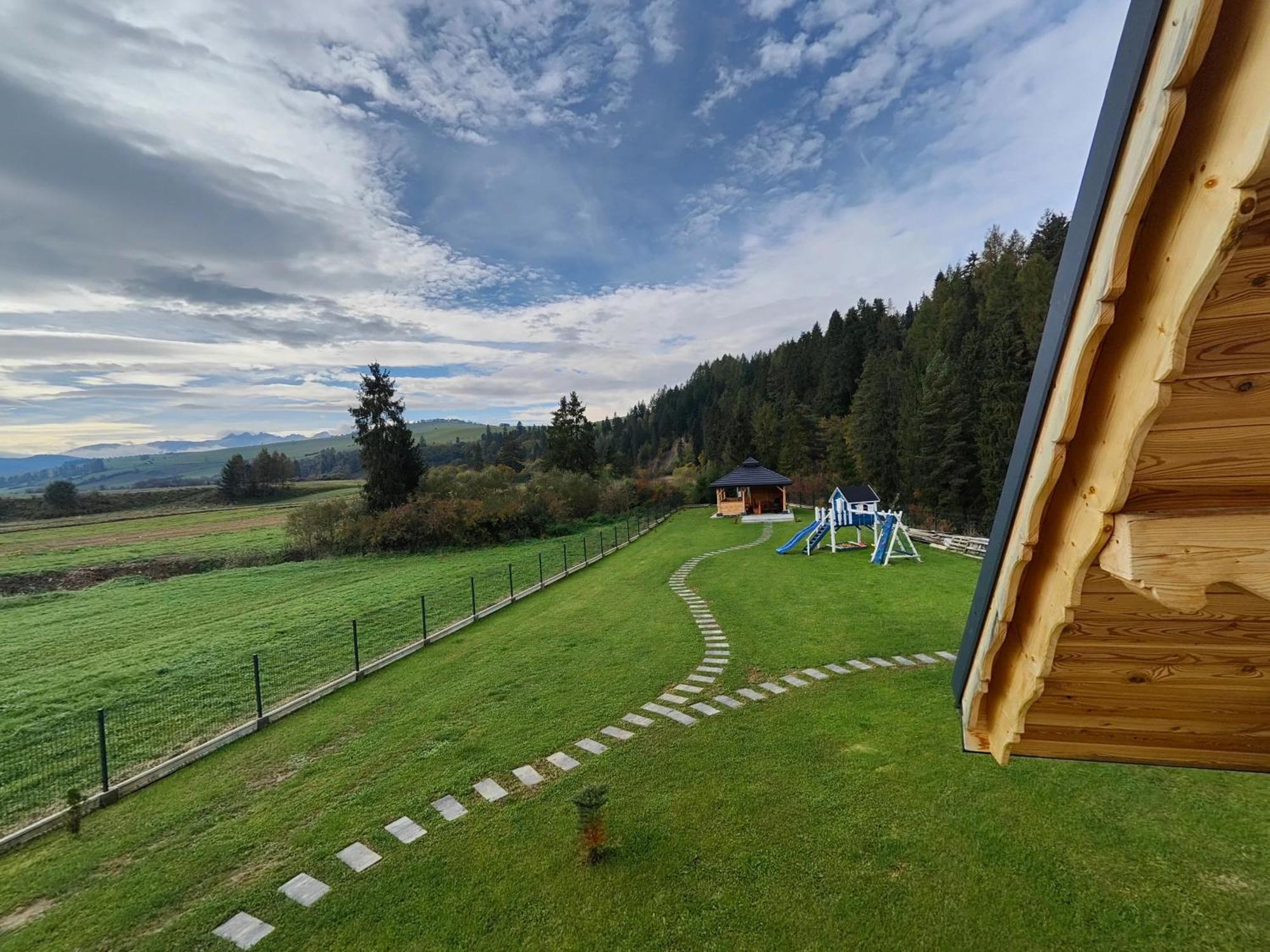 Villa Dobre Miejsce Niedzica Exterior foto