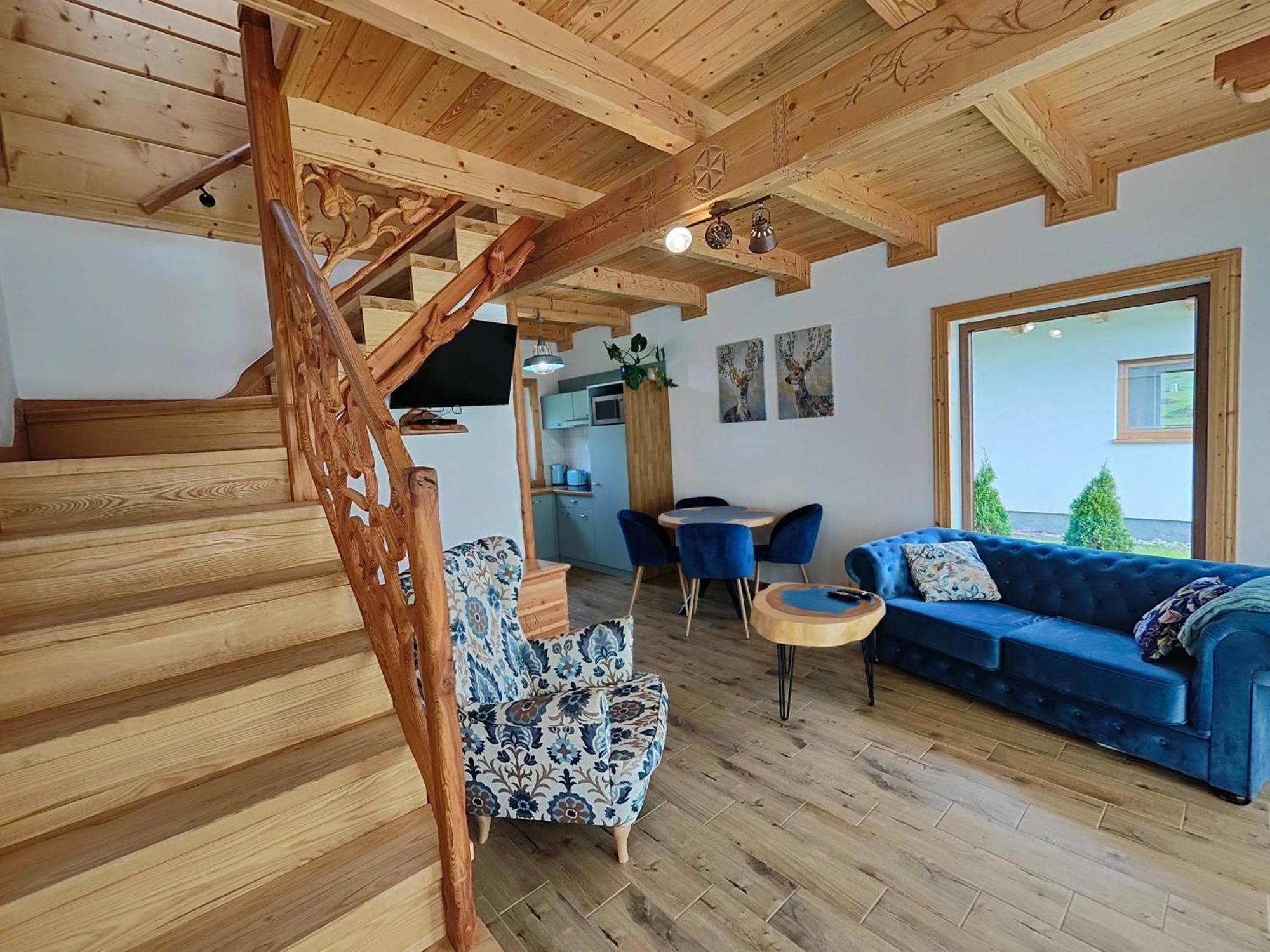 Villa Dobre Miejsce Niedzica Exterior foto