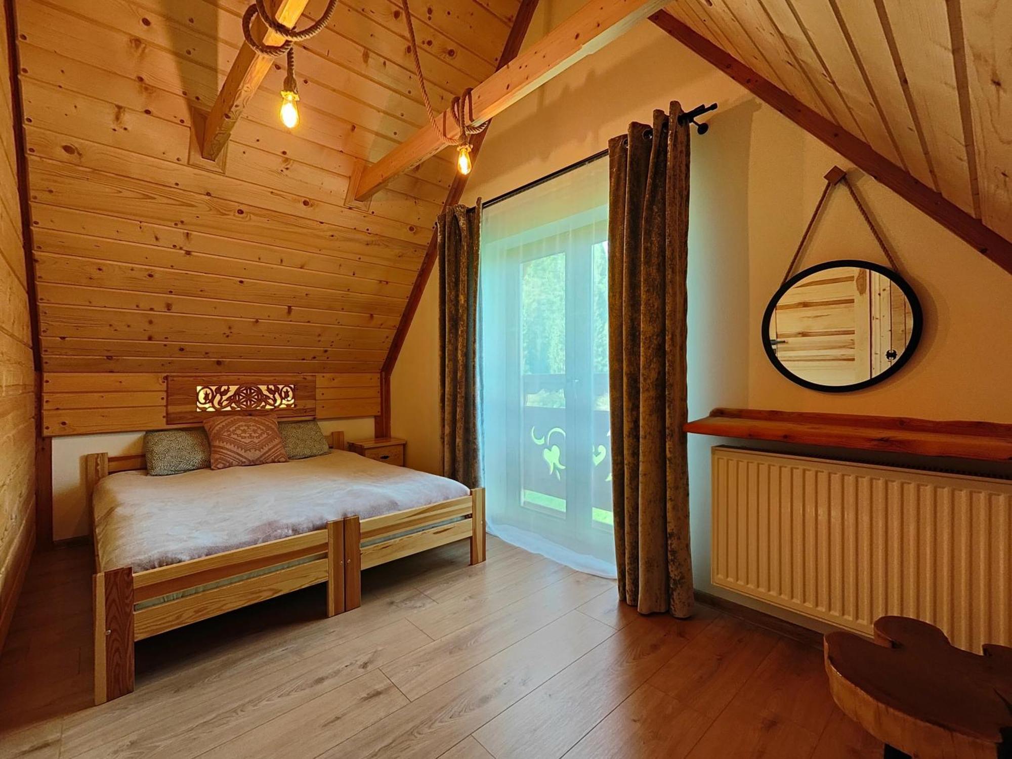 Villa Dobre Miejsce Niedzica Exterior foto