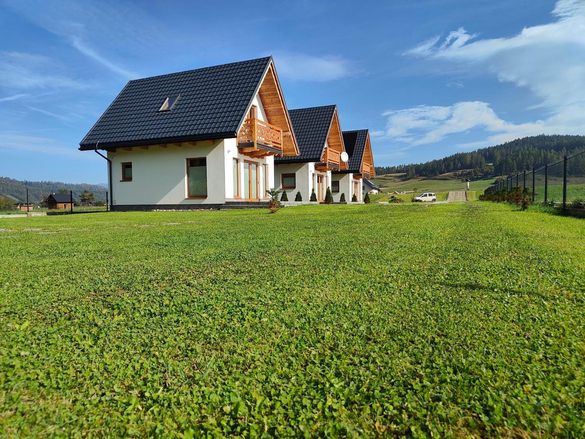 Villa Dobre Miejsce Niedzica Exterior foto