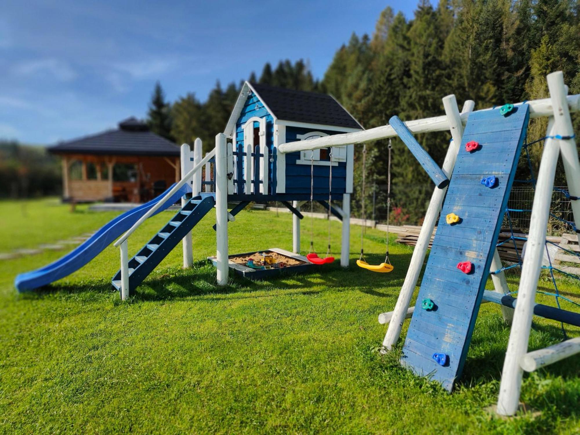 Villa Dobre Miejsce Niedzica Exterior foto