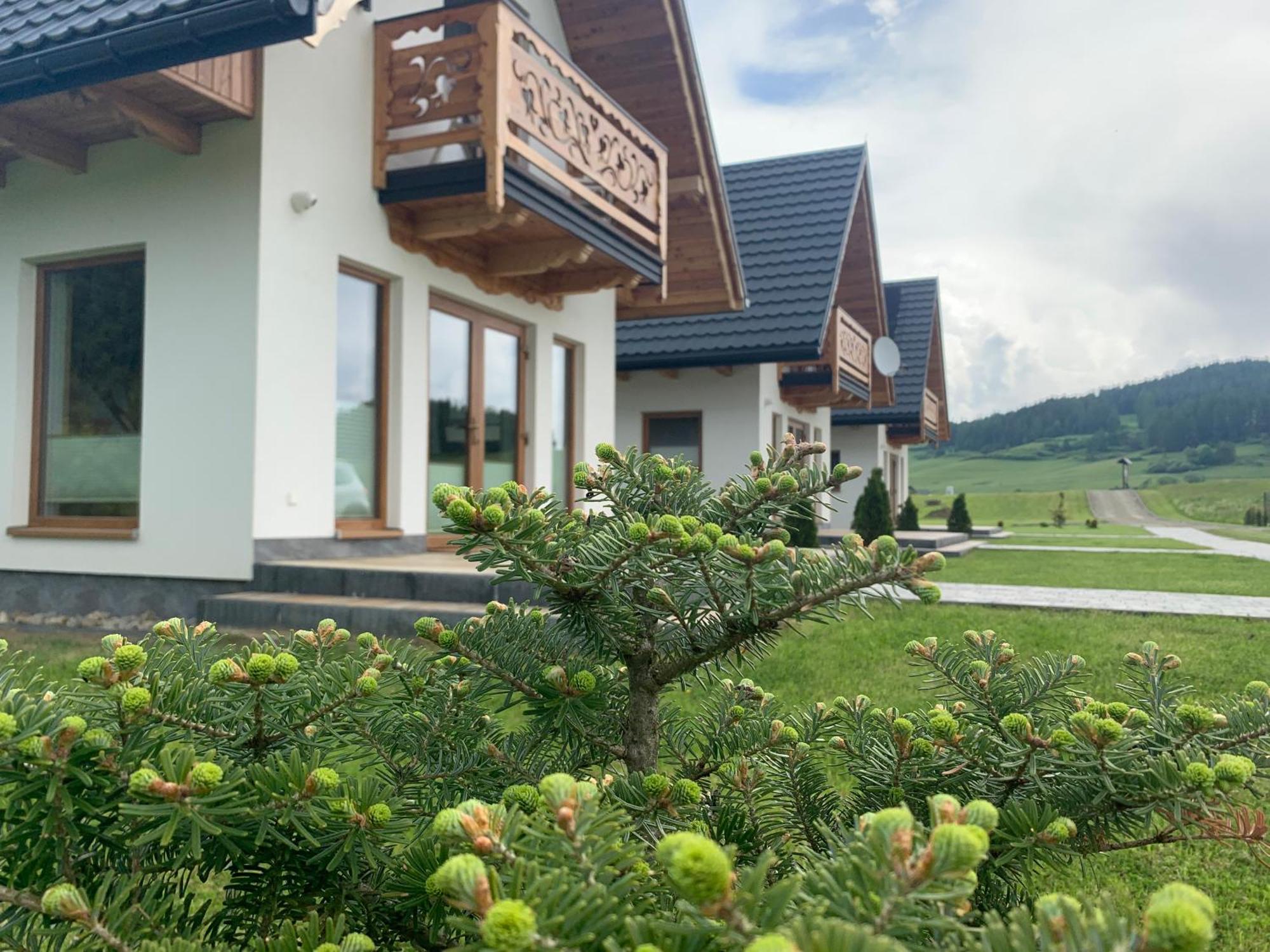 Villa Dobre Miejsce Niedzica Exterior foto