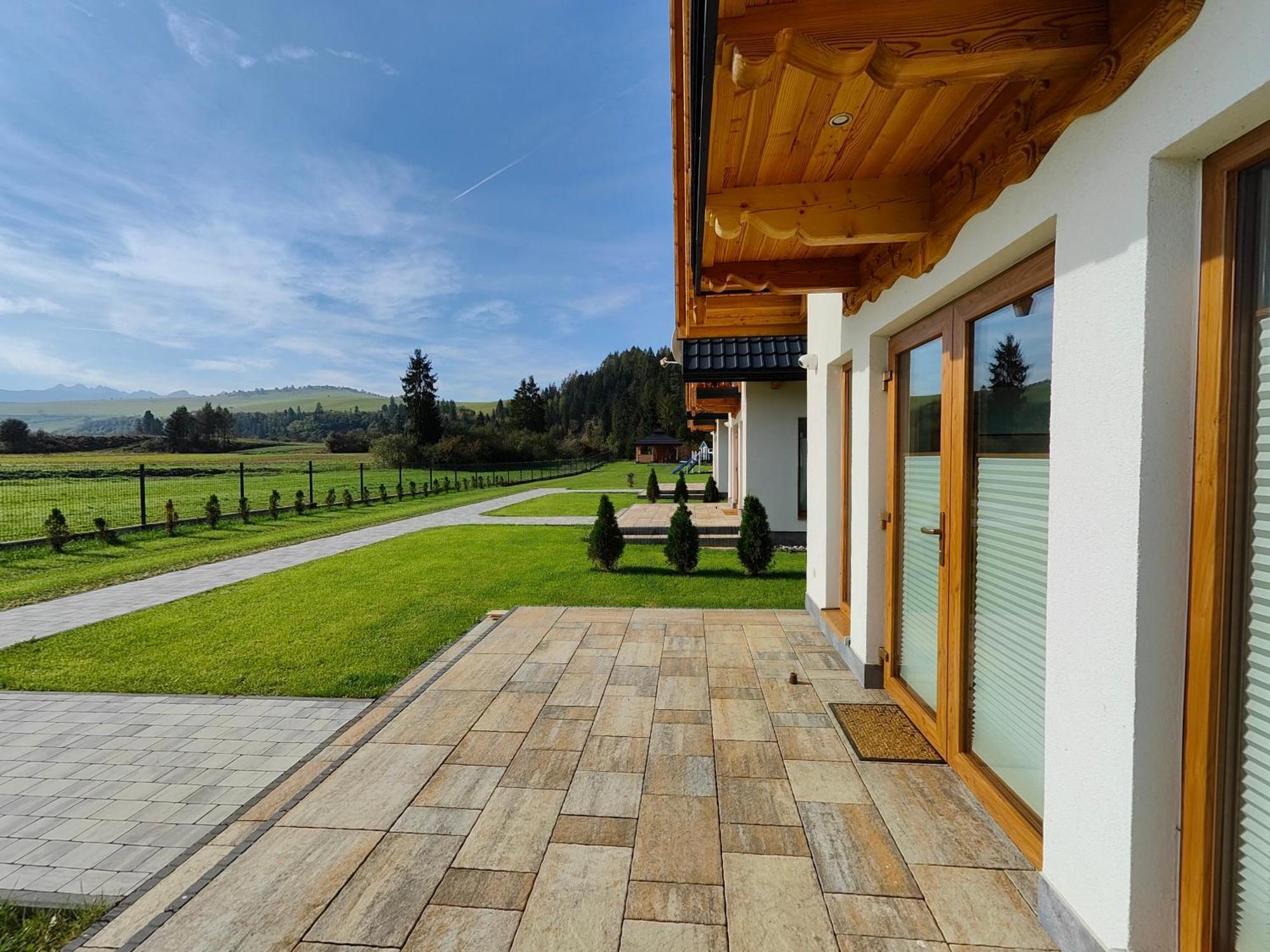 Villa Dobre Miejsce Niedzica Exterior foto